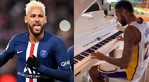 Neymar demuestra su talento con el piano en cuarentena [VIDEO]