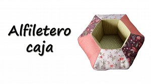 Alfiletero en forma de caja. Te dejo los patrones en comentarios. | Ana Leal Patchwork