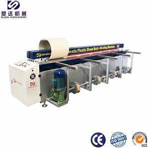 [Hot Item] Dh2000 Automatic Plastic Sheet Butt Welding and Rolling Machine