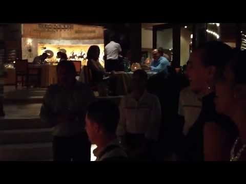 Traditional Mexican Happy Birthday Song at De Cortez Mezquite Grill