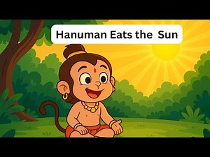 Hanuman Eats the Sun | Mythological Story for Kids | Joy Kids