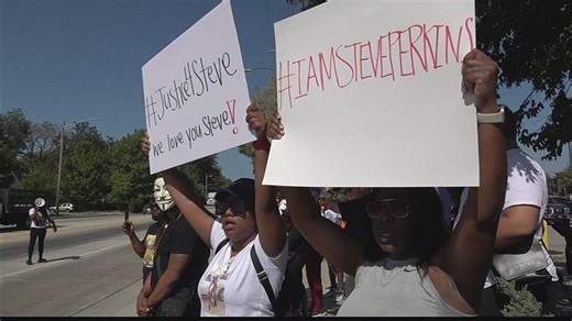 NAACP leaders react to Decatur Police's correction in Steve Perkins shooting statement