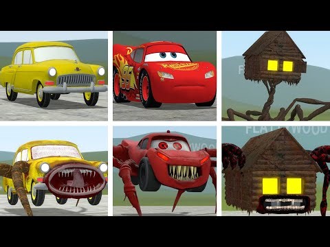 OLD AND NEW UPDATE: BUS EATER, TRAIN EATER, THE BLOOP VS ALL TREVOR HENDERSON BATTLE In GMOD!