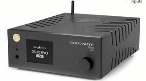 GOLD NOTE DS-10 EVO,PRETPOJAČALO, STREAMER, DAC, POJ. ZA SLUŠALICE, BT