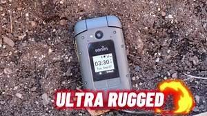 Sonim XP3 Plus XP3900 4G LTE 16GB AT&T GSM Unlocked Black Rugged Flip Cellphone Like New