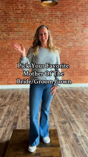 Which mother of the bride/groom gown is your favorite? ✨🫶🏻 #wildrosebridal #motherofthebride #motherofthegroom | Wild Rose Bridal Evansville