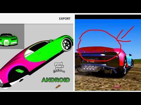 How to edit DFF files on GTA SA ANDROID [Part-1] | Edit DFF using Android | Make own DFF | 2019 |