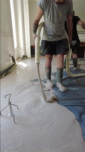 Comment couler une chape parfaite ? 🤩