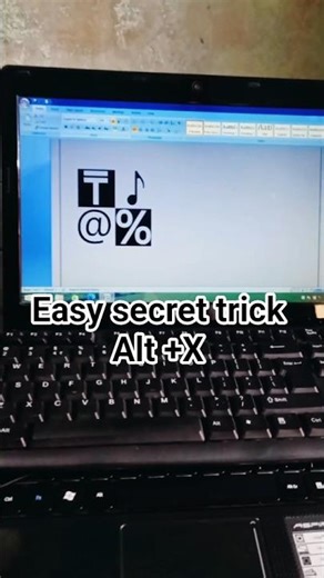 Hidden Code in MS Word to Generate the Mathematics Symbol 😱 #msword #office #document