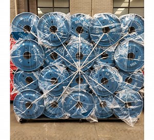 [Hot Item] Swan Rbd Drawing Machine Take-up Bobbin Pn630 Double Layer Steel Bobbin Copper Conductor Winding Spool