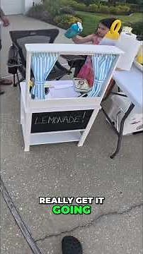 Inflation HITS Lemonade Stand: Why It Costs $2! #shorts