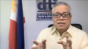 WATCH. Department of Trade and Industry Secretary Ramon M. Lopez sends his warm congratulations to the Department of Labor and Employment as it observes its 87th Founding Anniversary on December 8. | Department of Labor and Employment - DOLE