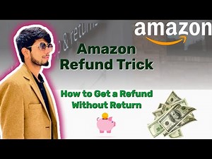 amazon orders processing with refund | how to refund on amazon 2024 without return