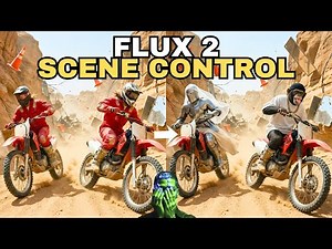 FLUX 2 GGUF Image And Edit Model ComfyUI ( Low VRAM )