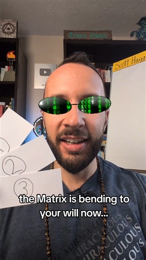 Scott Haug | Healer & Manifestation Mentor on Instagram: "watch this entire thing so I can help you reprogram your subconscious #manifestation #lawofattraction #lawofassumption #fyp #viral"