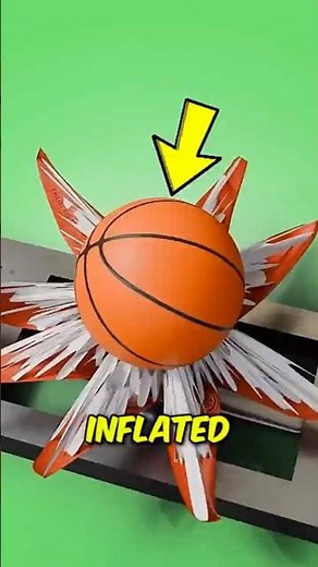 If You Ever Wondered What’s Inside a Basketball, Here’s the Truth🤔