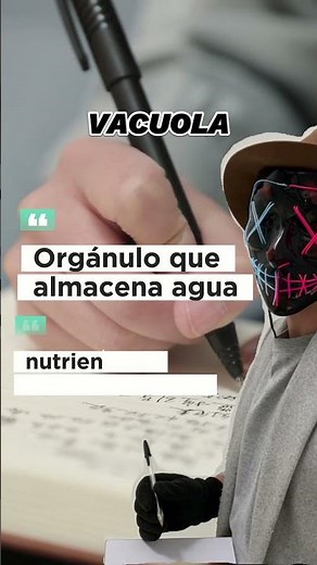 CONCEPTO 370: VACUOLA #elprofe #cositas #conceptos #aprender #curiosidades #biologia #vacuola