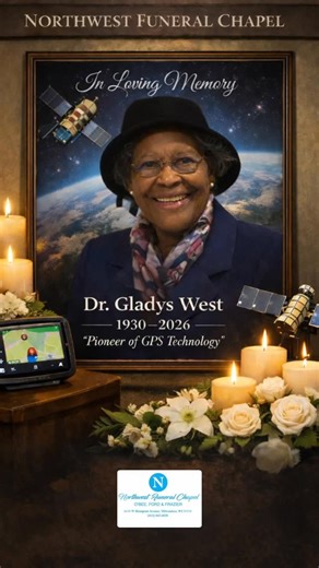 R I P Dr. Gladys West. 🕊️Honoring a scientific genius whose brilliance literally guides the world every single day. 🌍✨ 📡 Dr. Gladys West helped create the technology behind GPS, the very system that literally helps us find our way. Today, we honor her Life, her Legacy, and her immeasurable Impact on humanity. Some lives don’t just touch history, they shape it. Dr. Gladys West: Your Legacy will guide generations forever. 🕊️🛰️ 🦋Https://www.northwestfuneralchapel.com/grief-and-healing/ #Glady
