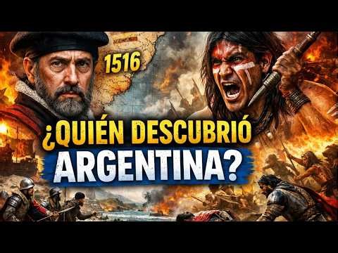 The Brutal Story of How Argentina Was “Discovered” | Betrayal, War, and Blood