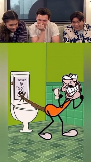 Tom Holland React Viral Videos part 12 #tomholland #funny #trytolaugh #reaction