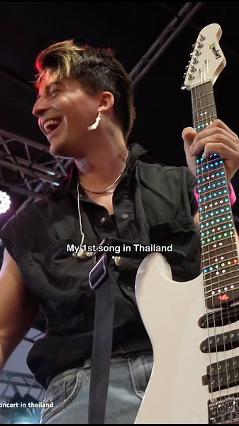 Alex MayBe | 1st Thailand concerts and 1st song🇹🇭🎸