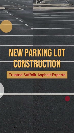 New Parking Lot Construction