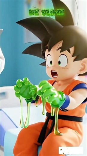 Las Manos De Gokú se volvieron SLIME 🙌🤯