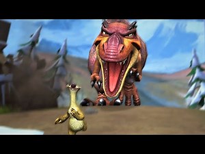 Ice Age 3: Dawn of the Dinosaurs - Run, Sid. Run! (2009, PC)