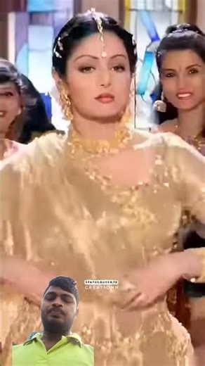 ✨Mere Tan Ka Gehna Ban Gaye Chanda Or Sitare😍Full Screen Status 🌸Judai Movie Song 🥀Shridevi_Urmila