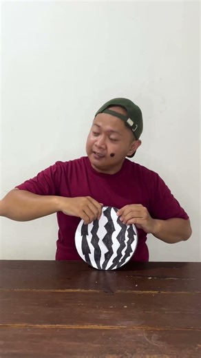 My Big Fruit😆🤣 #shorts #paper #prank