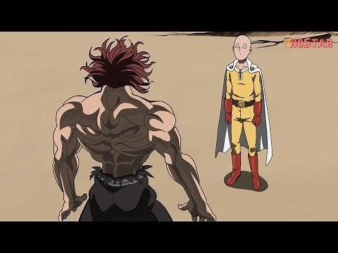 Saitama vs Yujiro (the strongest man in Baki) Part 2