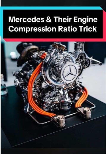 This whole engine compression ratio story is a firm reminder F1 really do be like this…like, A LOT! 😅 #f1 #f1news #mercedesf1 #f12026 #formula1