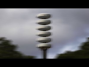 Baytown, TX Tornado Warning Siren Activation