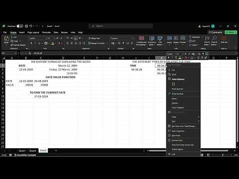 Data Analytics With Excel Lab Experiment 6 VTU Syllabus 2022 scheme for 3rd Sem #vtu #enginnering