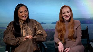 Lindsay Lohan and Ayesha Curry Recount the Story of How They Met: ‘Oh My God, I Love This Woman’ (Exclusive)