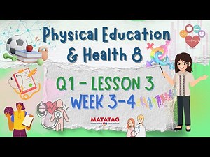 Physical Education and Health 8 | Quarter 1 – Week 3 to 4 | Sexually Transmitted Infections