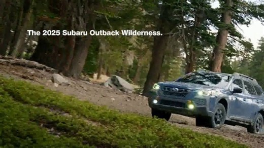 2025 Subaru Outback Wilderness TV Spot, 'Adventure's Highest Calling' [T2]