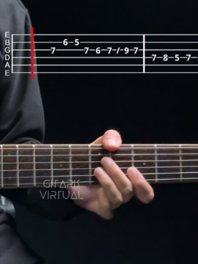 A Little Piece of Heaven guitar intro - Avenged Sevenfold tabs
