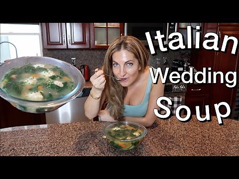 How to Make Italian Wedding Soup *Quick and Easy*