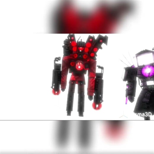 season 22 scene in Prisma 3d models made by the goat @Upgradestitantvmanagent // #skibiditoilet