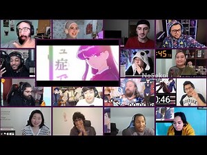 Komi Can't Communicate Opening 2「Ao 100-iro」 Season 2 - React Mashup (古見さんは、コミュ症でOP2)