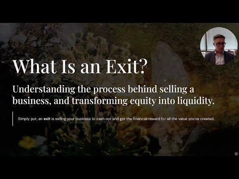 What is a Business Exit? (The 5 Types of M&A Explained) | Exit Blueprint (2/8)