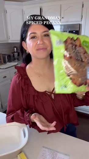 Grandma's Spiced Pecans Recipe