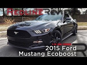 2015 Ford Mustang EcoBoost – Redline: Review