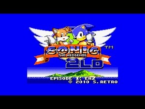 Sonic 2 LD - Longplay/Walkthrough (No Damage)