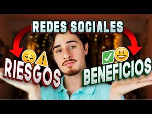 RIESGOS Y BENEFICIOS DE LAS REDES SOCIALES ❌✅📱