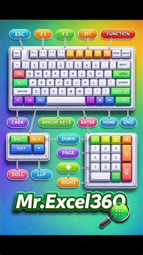 Do you know keyboard keys Name ?? | Learn Keyboard Keys Names | Name of keyboard keys #mrexcel360