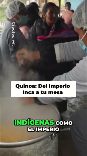 Quinoa El tesoro Inca que conquistó el mundo