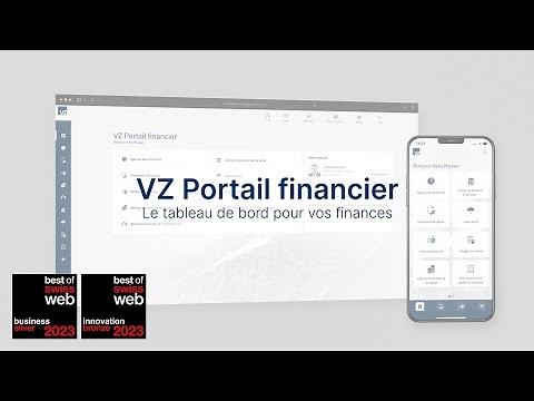 VZ Portail financier - Le tableau de bord pour vos finances