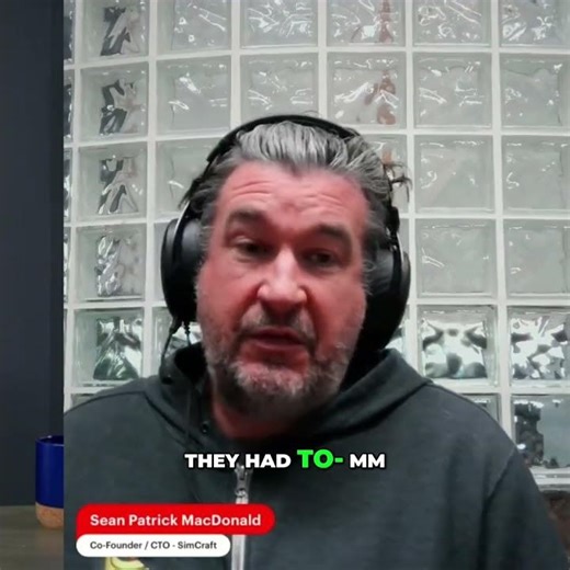 NASA Simulator Tech in Your SimCraft? #shorts